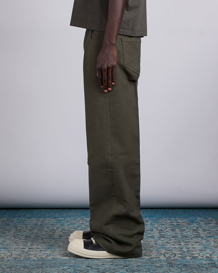 Rick Owens Brushed Heavy Twill Geth Jean Bosco