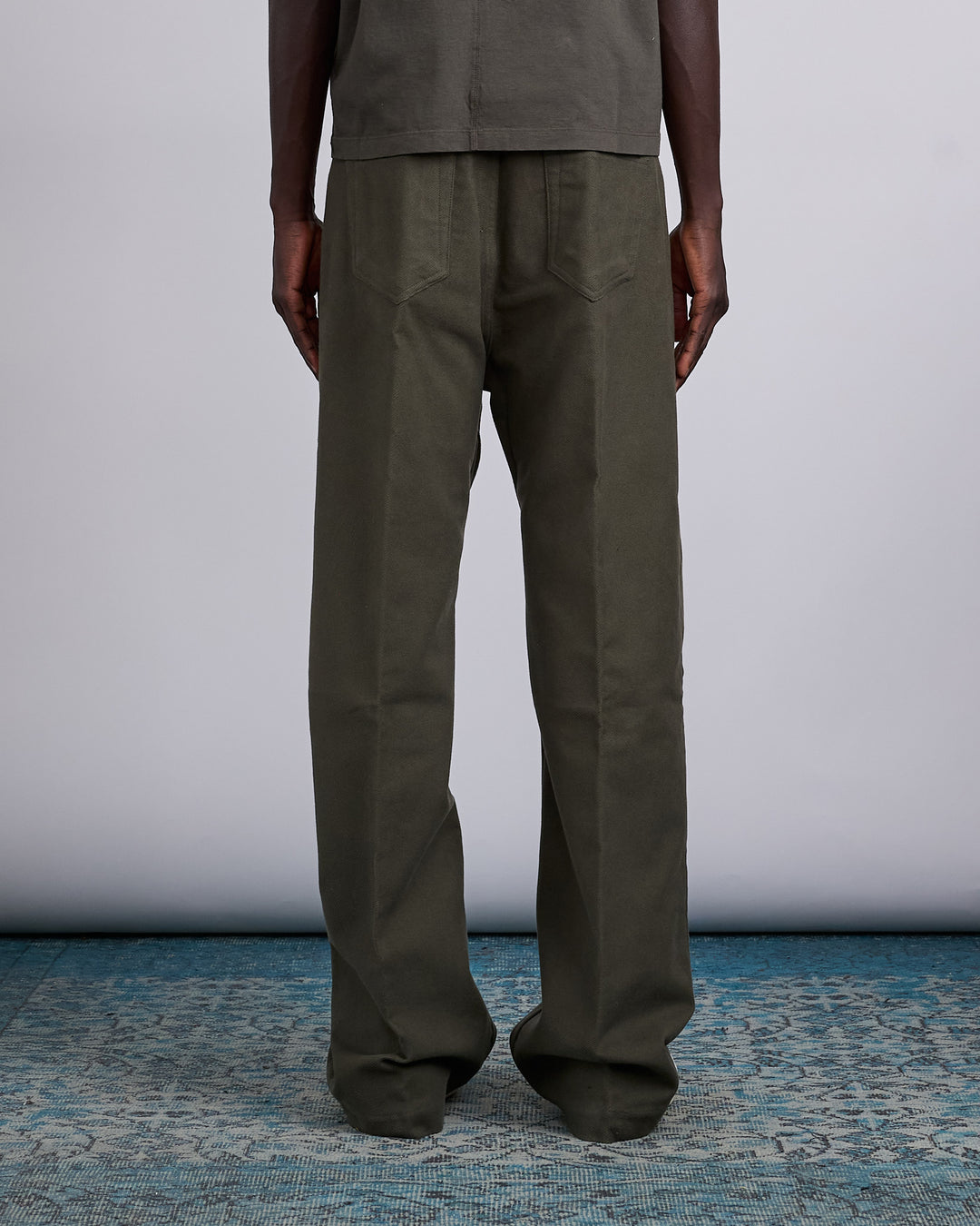 Rick Owens Brushed Heavy Twill Geth Jean Bosco