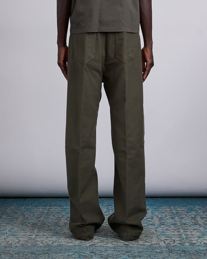 Rick Owens Brushed Heavy Twill Geth Jean Bosco