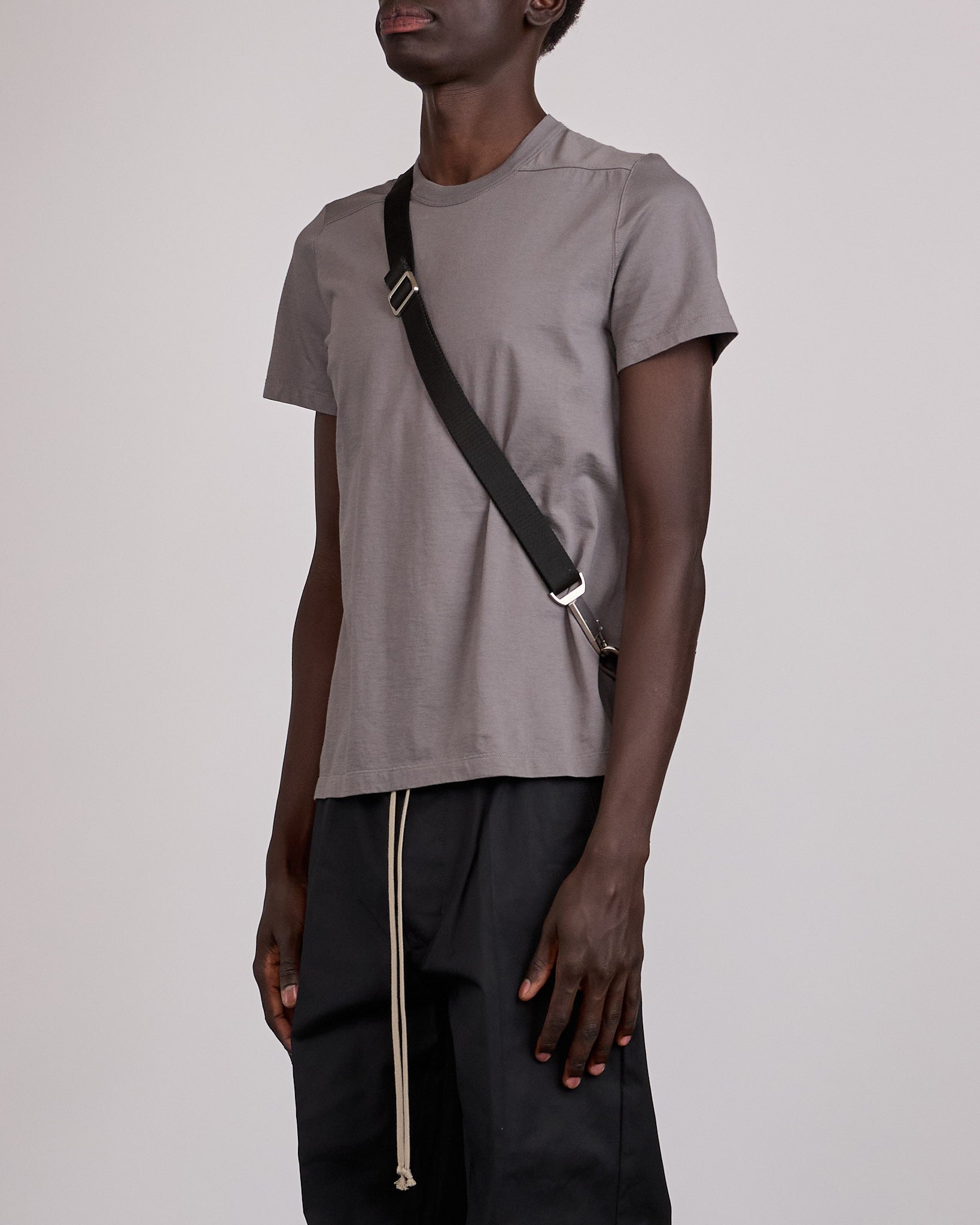 Rick Owens Bumbag Grainy Leather Black – LESS 17