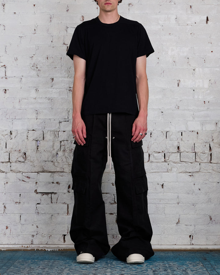 Rick Owens CargoBelas Pant Brushed Heavy Twill Black