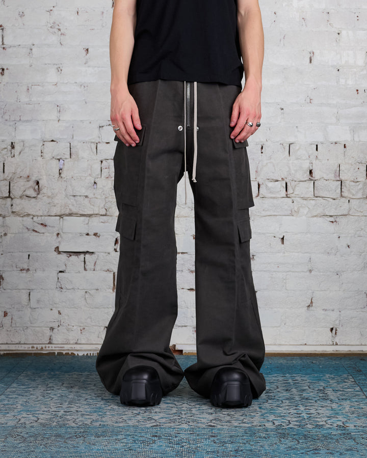 Rick Owens CargoBelas Pant Brushed Heavy Twill Dark Dust