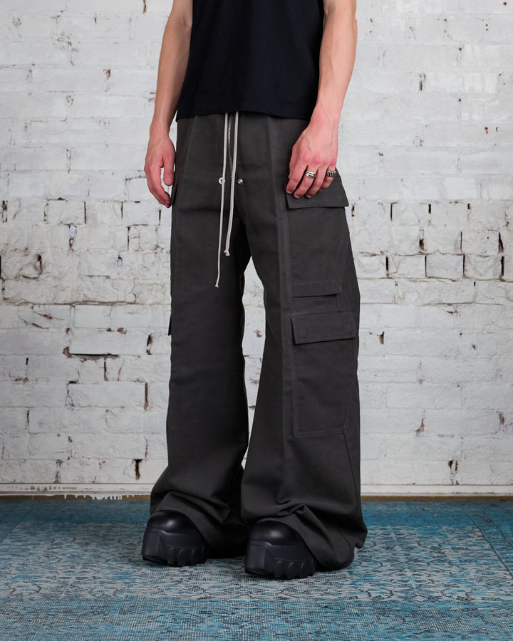 Rick Owens CargoBelas Pant Brushed Heavy Twill Dark Dust