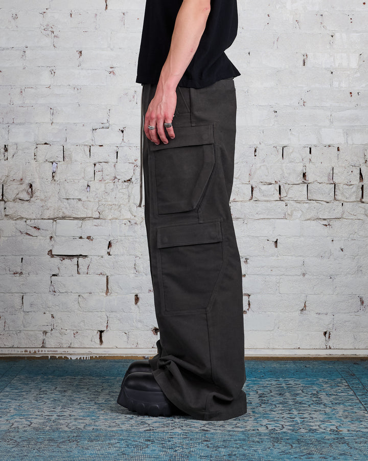 Rick Owens CargoBelas Pant Brushed Heavy Twill Dark Dust