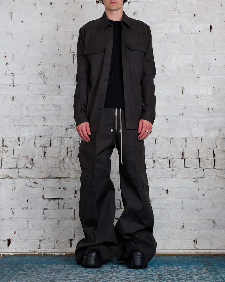 Rick Owens CargoBelas Pant TE Dark Dust