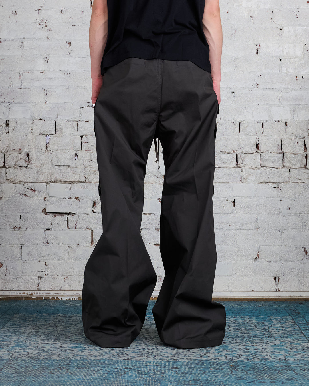 Rick Owens CargoBelas Pant TE Dark Dust