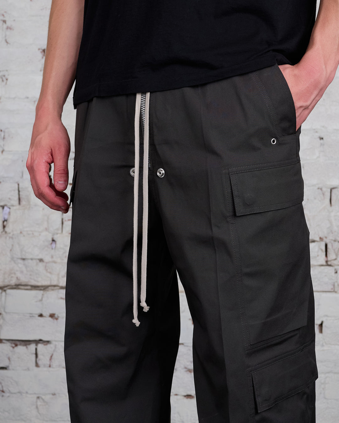 Rick Owens CargoBelas Pant TE Dark Dust