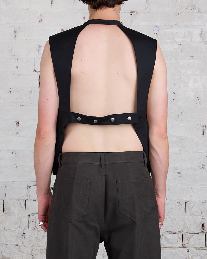 Rick Owens Cargo Vest TE Black