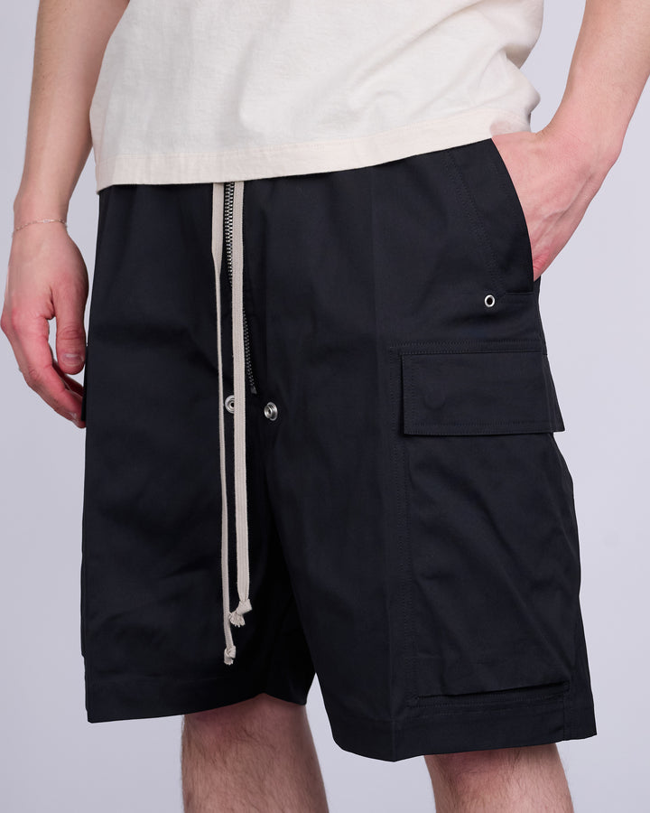 Rick Owens Cargobela Short TE Black