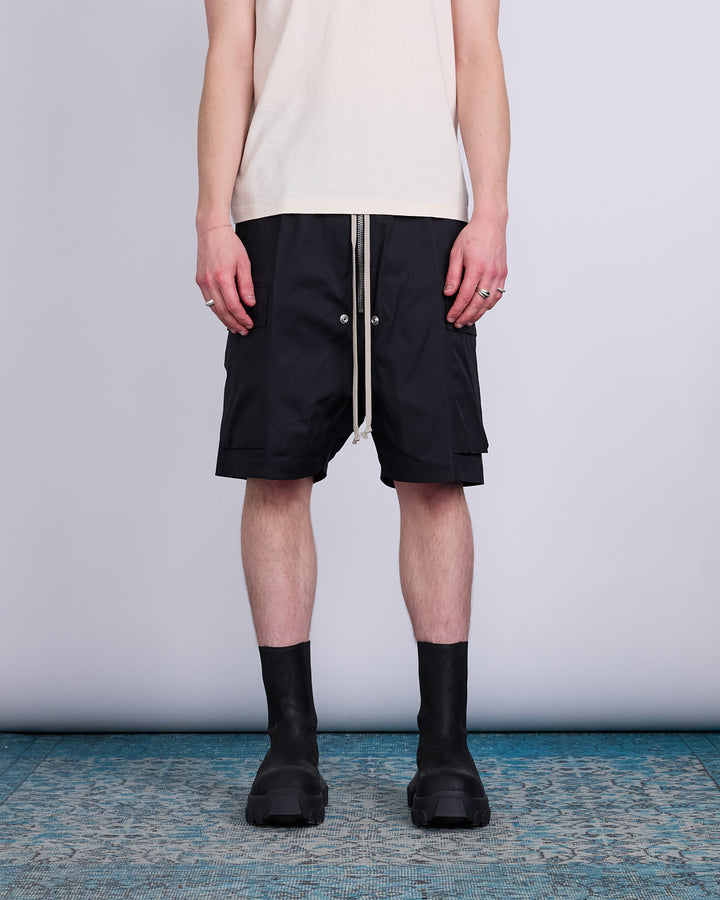 Rick Owens Cargobela Short TE Black