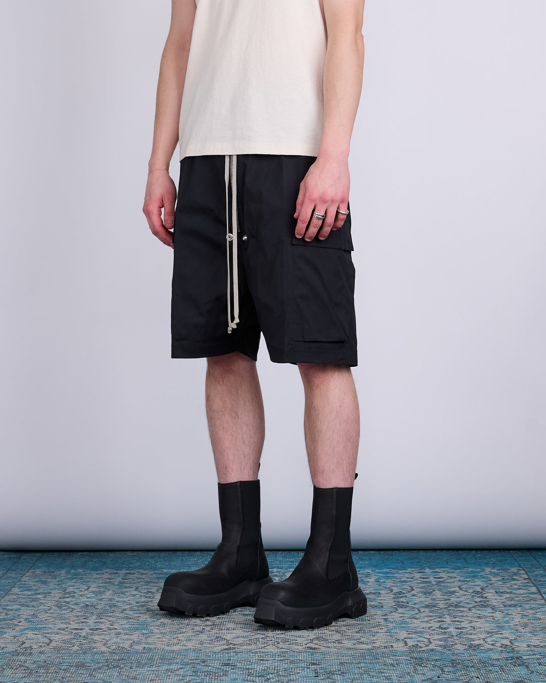 Rick Owens Cargobela Short TE Black