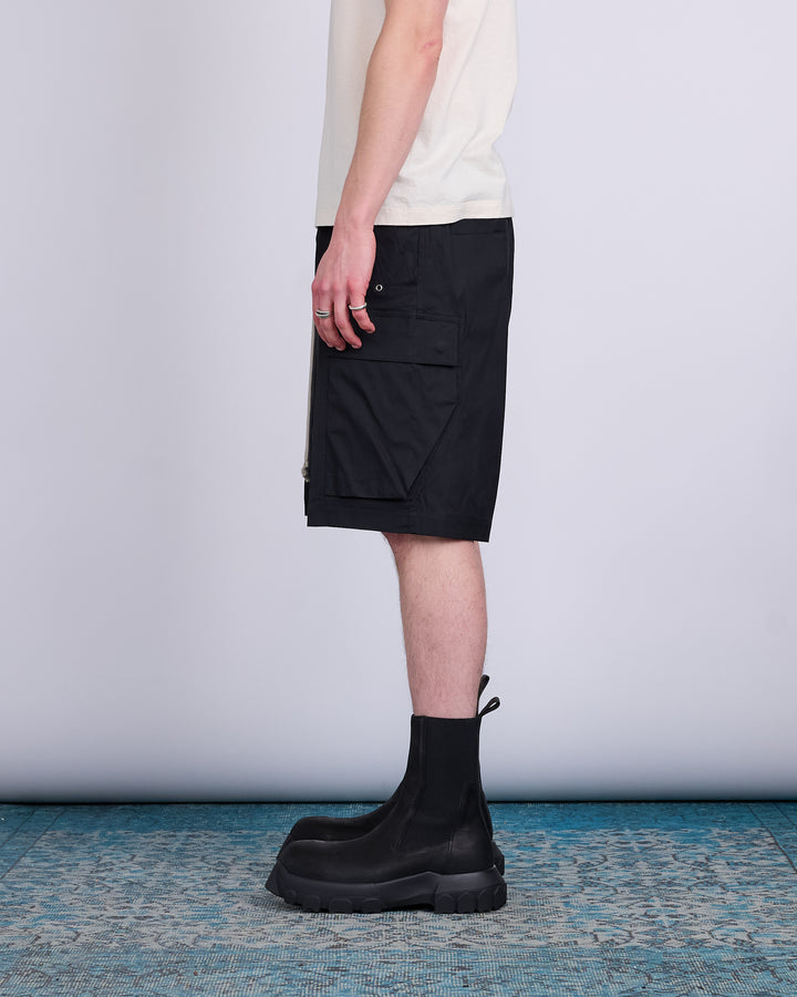 Rick Owens Cargobela Short TE Black