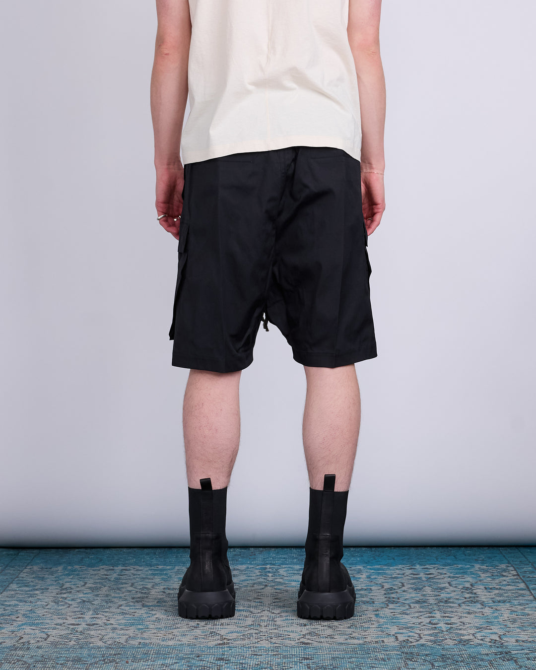 Rick Owens Cargobela Short TE Black