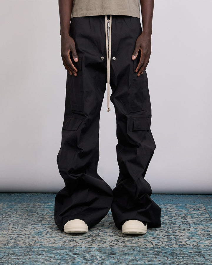 Rick Owens Cargobelas Pant TE Black