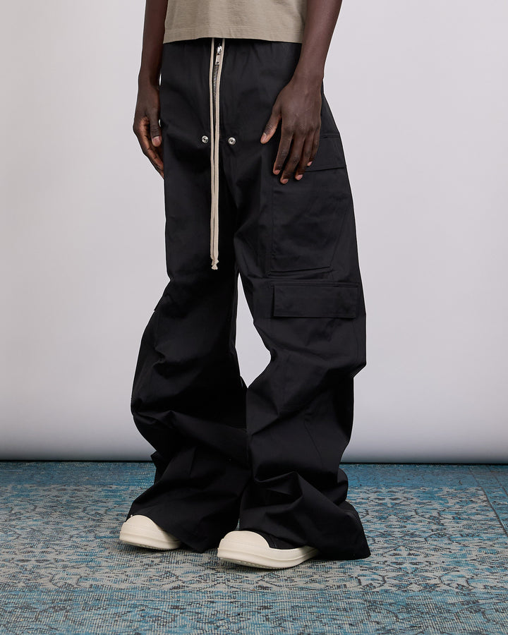 Rick Owens Cargobelas Pant TE Black