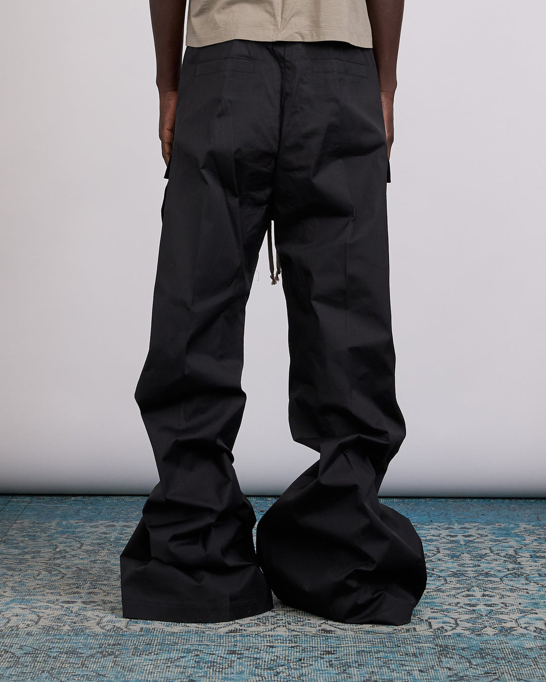 Rick Owens Cargobelas Pant TE Black