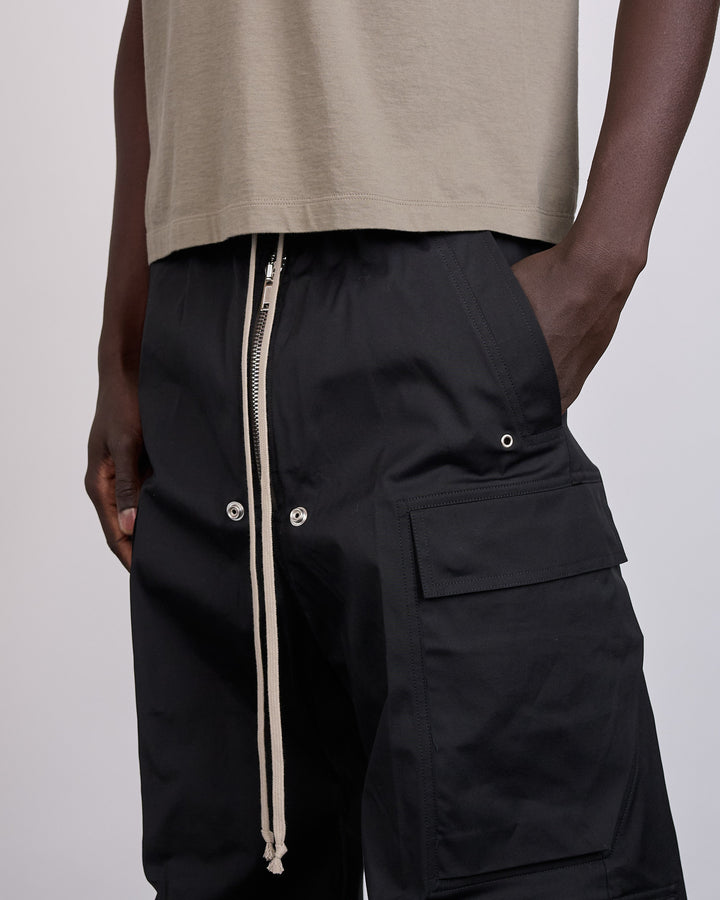 Rick Owens Cargobelas Pant TE Black