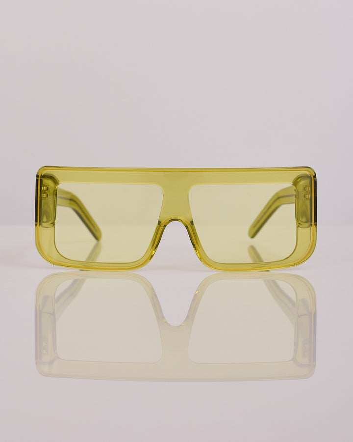 Rick Owens Concordians Documenta Sunglass Acid/Acid