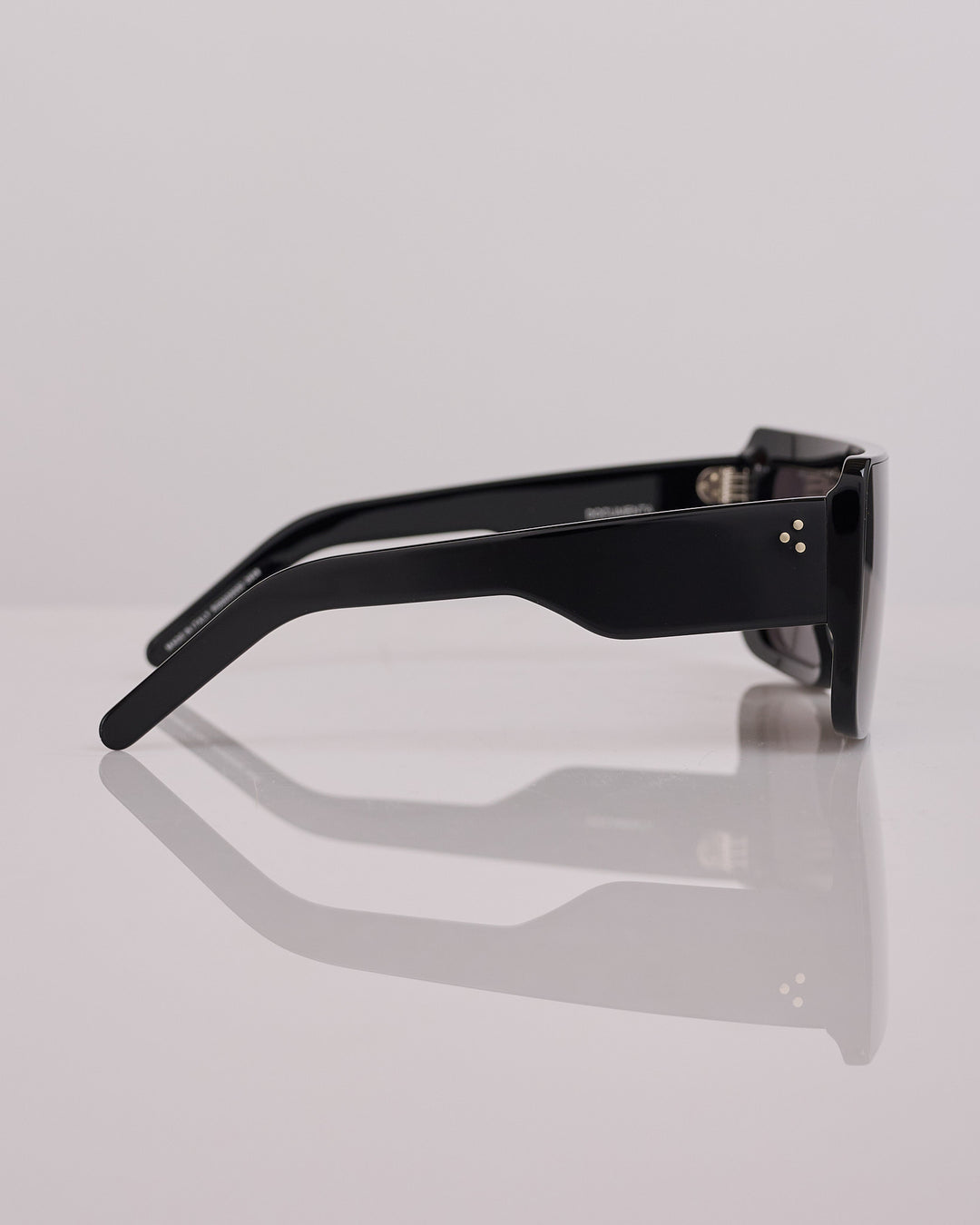 Rick Owens Concordians Documenta Sunglass Black Black