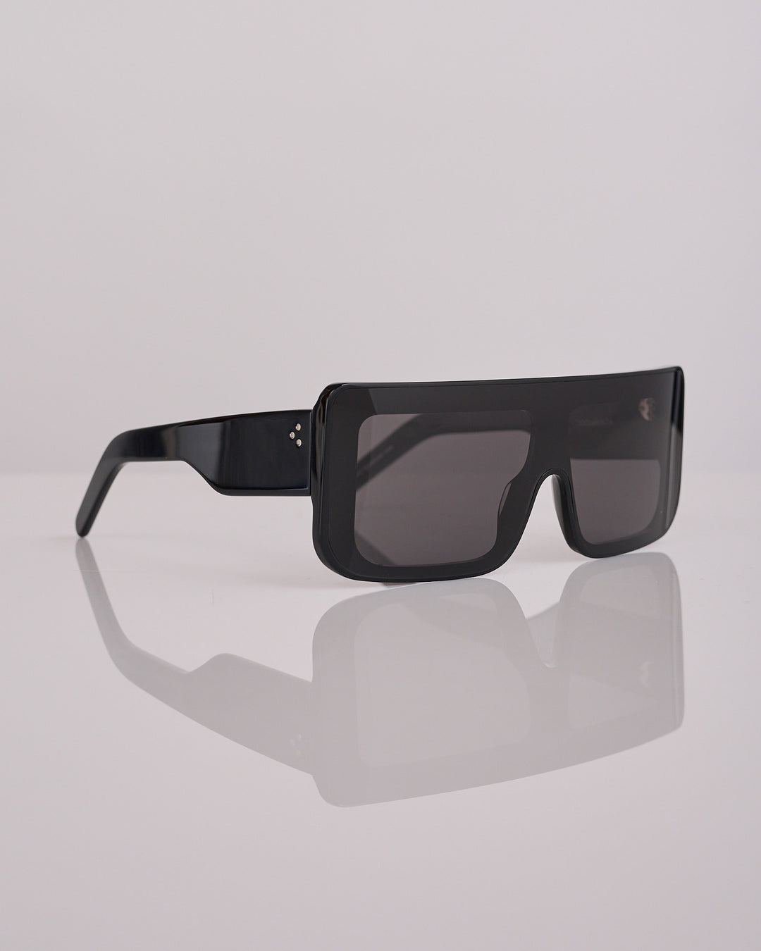 Rick Owens Concordians Documenta Sunglass Black Black