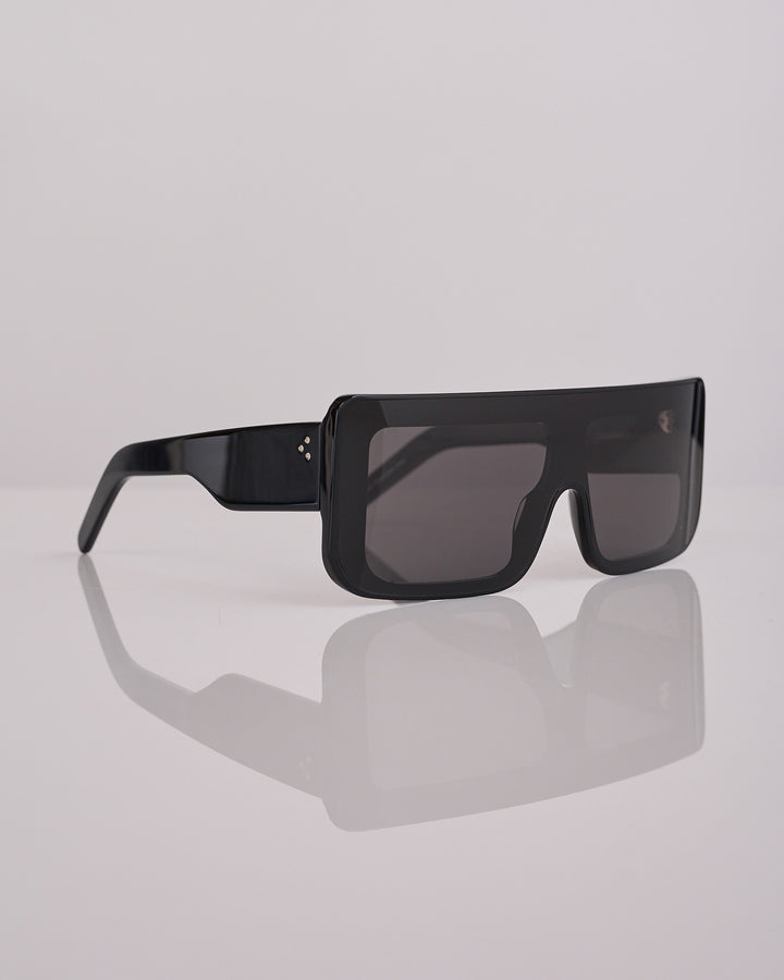 Rick Owens Concordians Documenta Sunglass Black Black