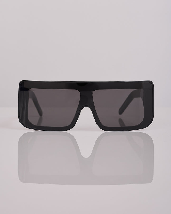 Rick Owens Concordians Documenta Sunglass Black Black