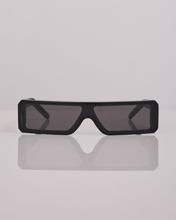 Rick Owens Concordians Gethshades Sunglass Black Black