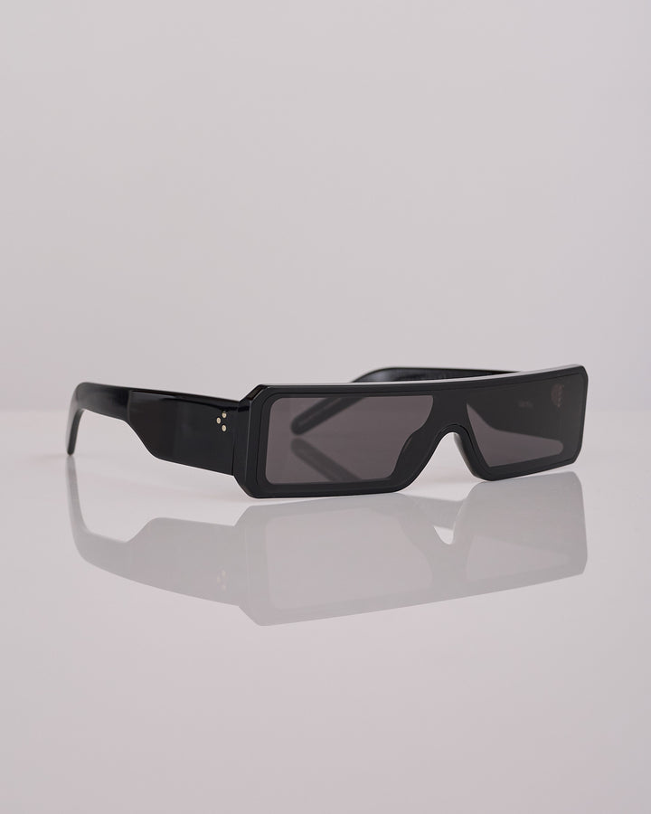 Rick Owens Concordians Gethshades Sunglass Black Black