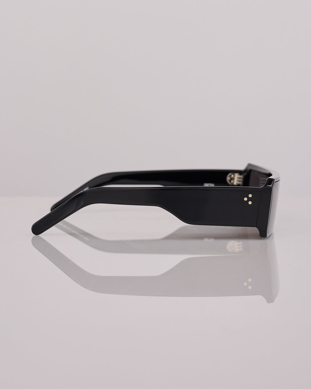 Rick Owens Concordians Gethshades Sunglass Black Black