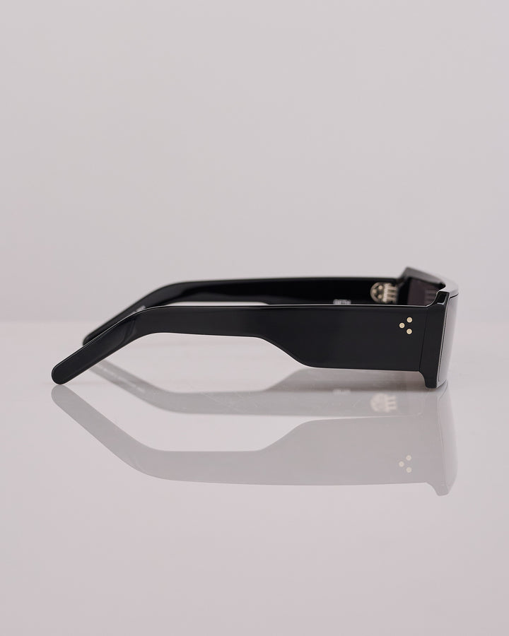 Rick Owens Concordians Gethshades Sunglass Black Black