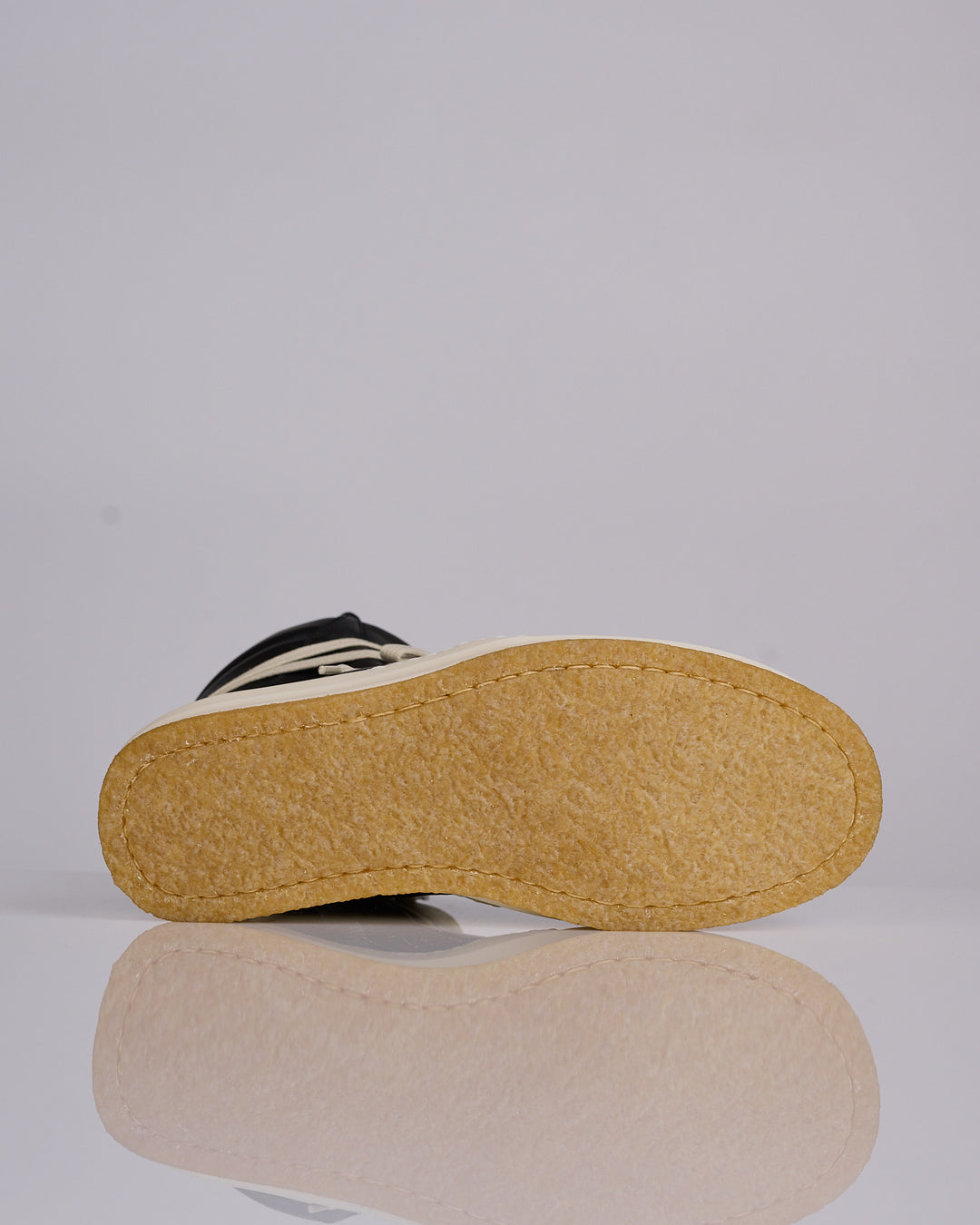 Rick Owens Creep Geobasket Black Milk