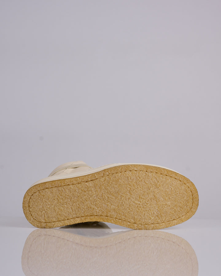 Rick Owens Creep Geobasket Milk Milk