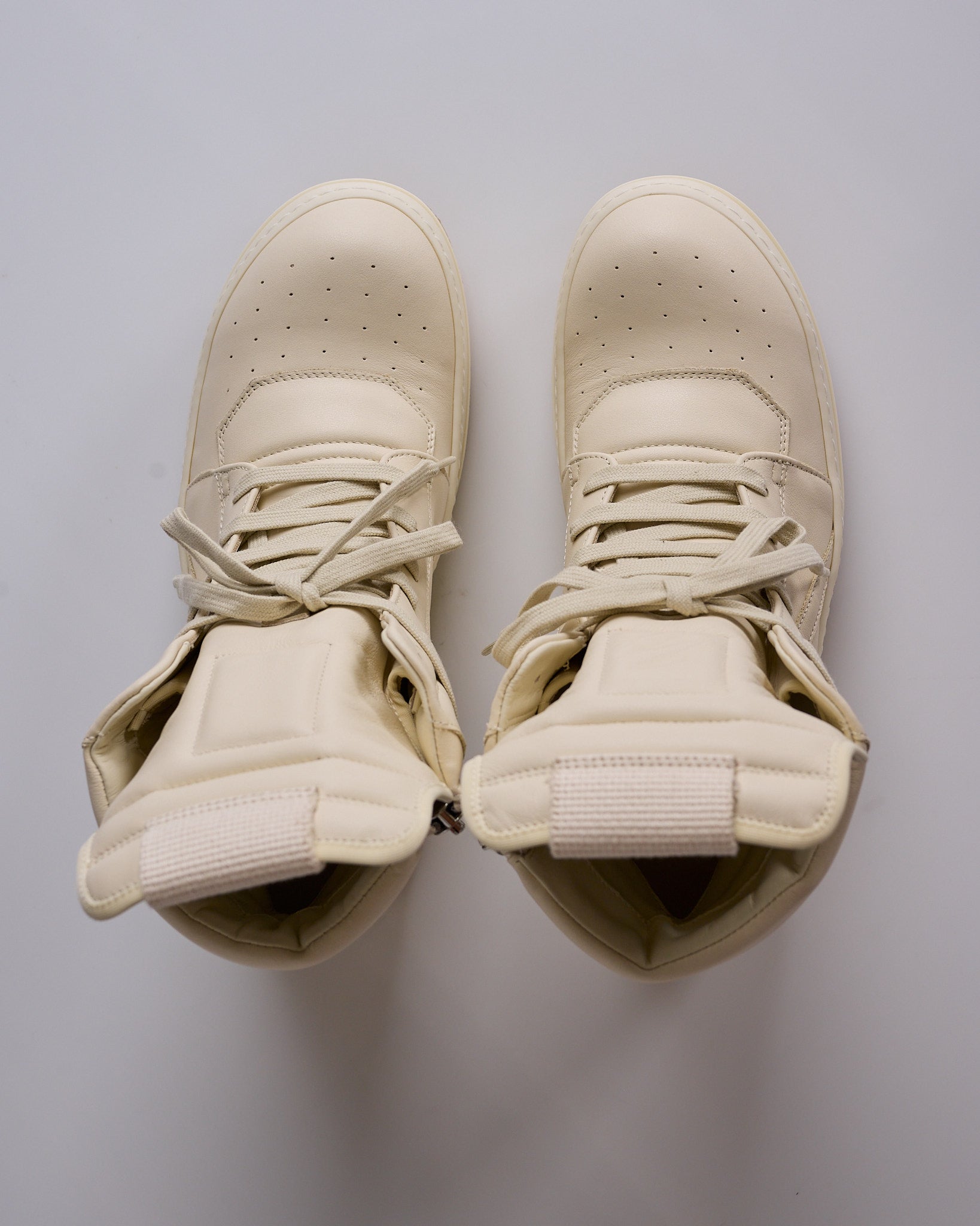 靴 Rick Owens FW25 Creep Geobasket 43 Rick Owens FW25 Creep Geobasket 43 FW25 Creep Leather High Top