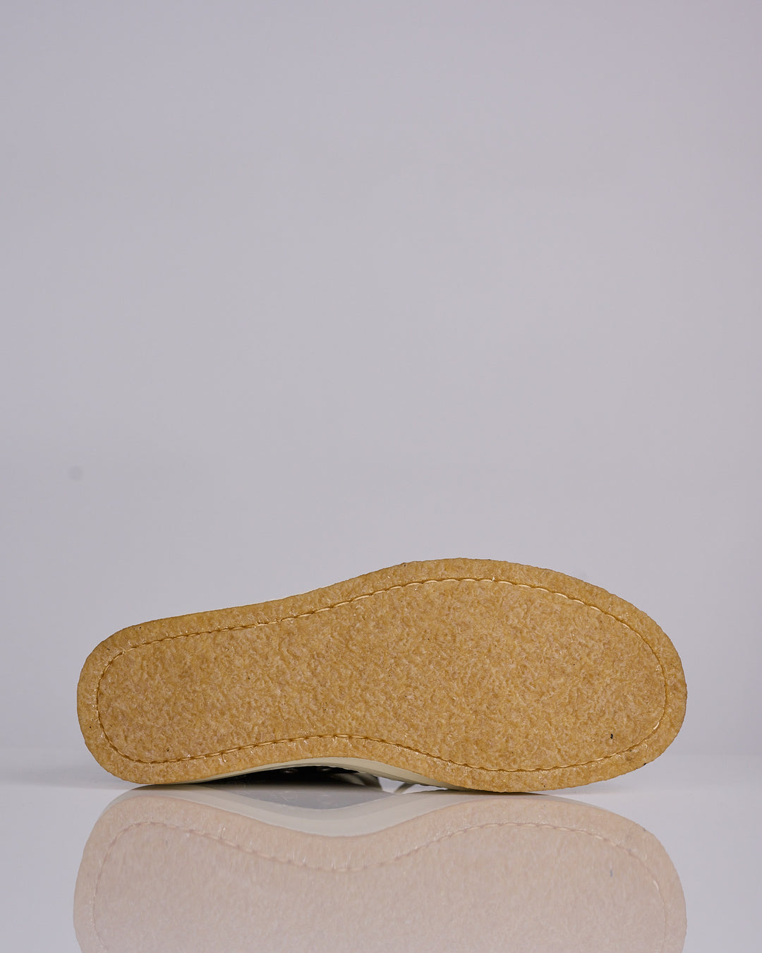 Rick Owens Creep Sneaker Black Milk Milk