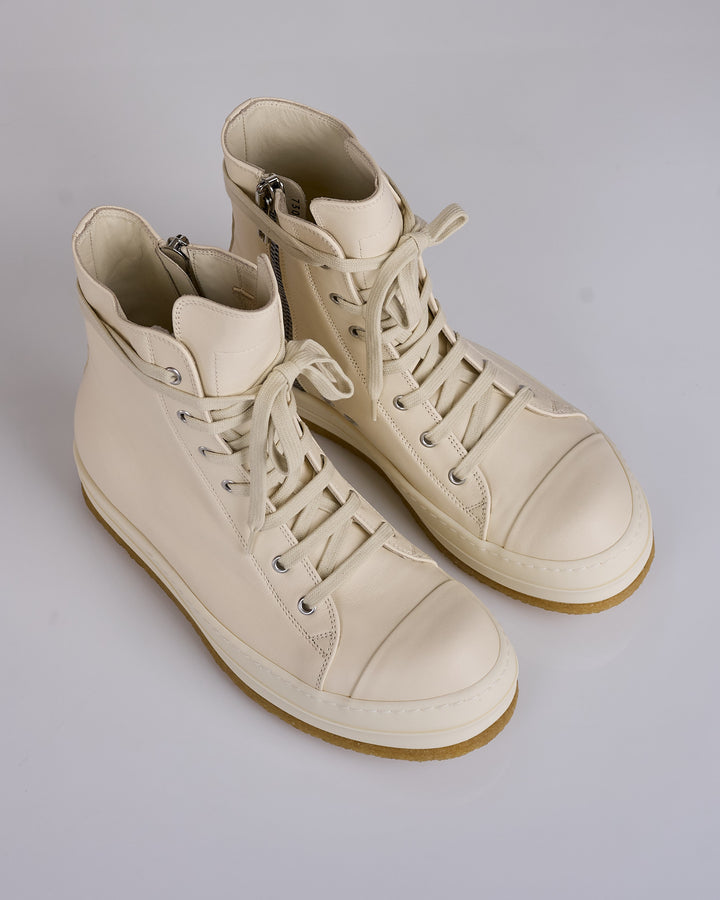 Rick Owens Creep Sneaker Milk Milk Milk