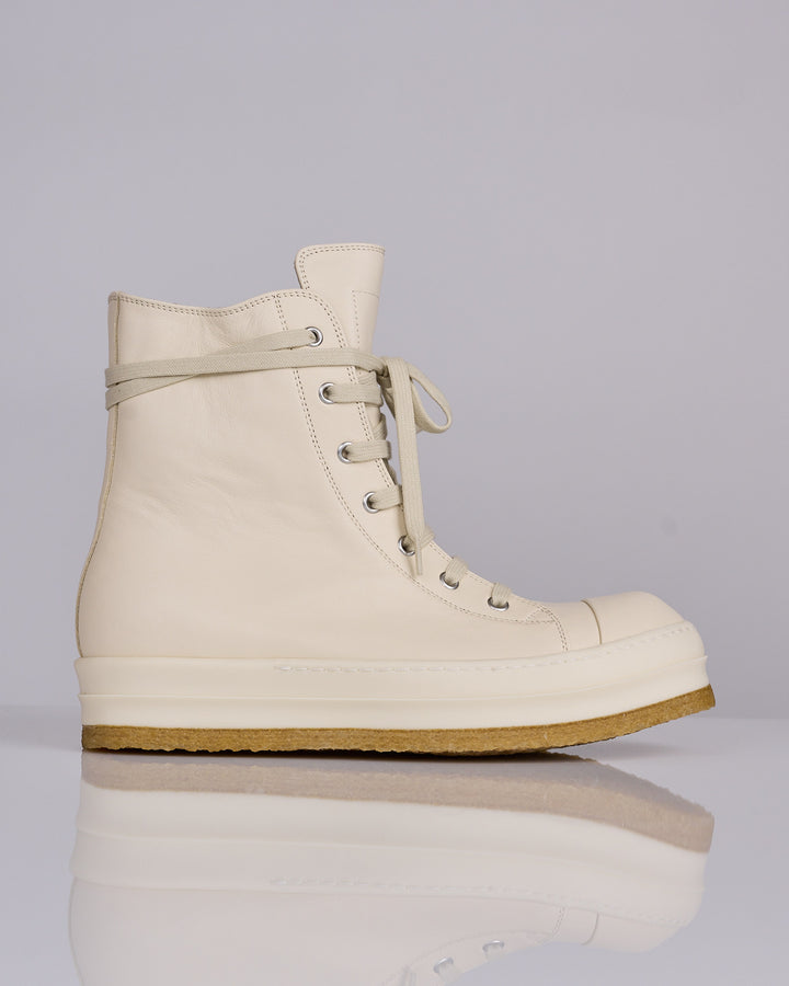 Rick Owens Creep Sneaker Milk Milk Milk