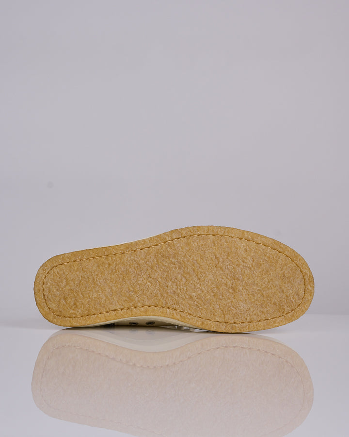 Rick Owens Creep Sneaker Milk Milk Milk