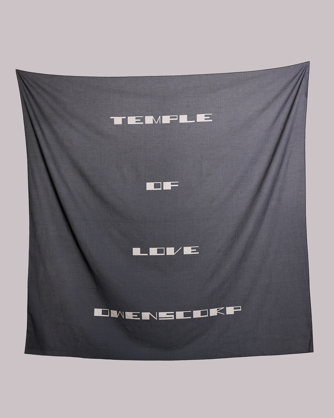 Rick Owens DRKSHDW 150x150 Flag Temple of Love Black Milk