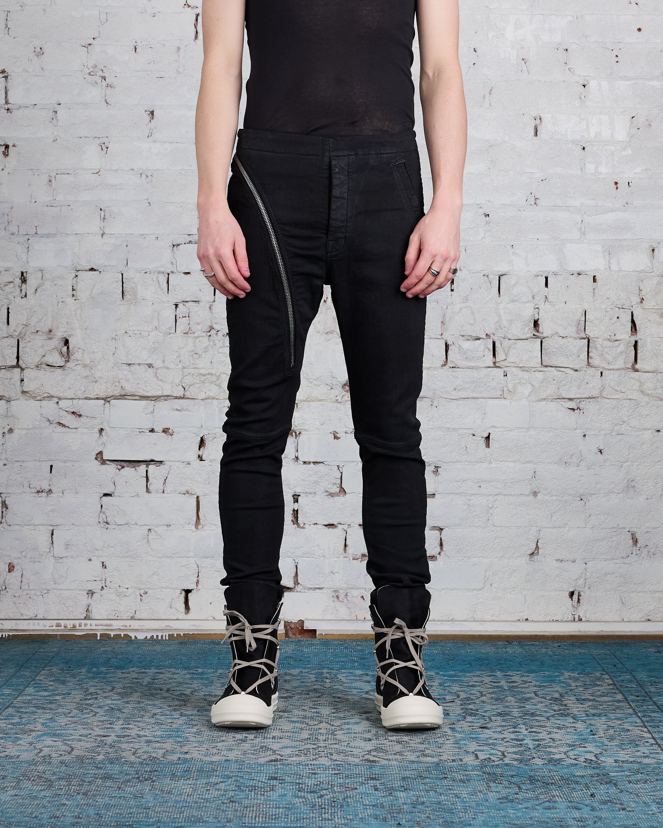 Rick Owens DRKSHDW Aircut Pant SBB Black – LESS 17