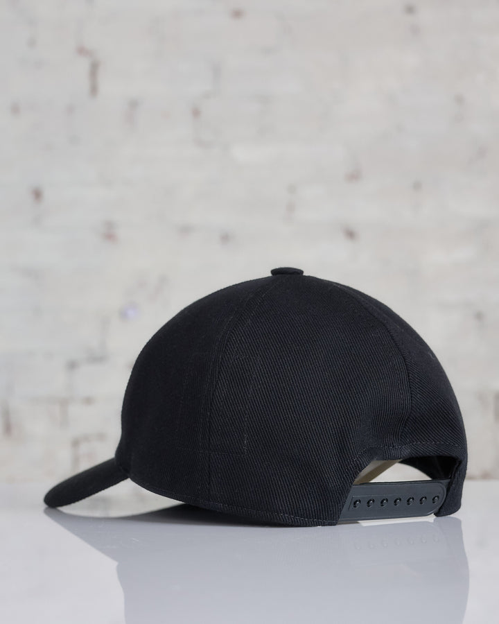 Rick Owens DRKSHDW Baseball Cap DRKSHDW Black Pearl