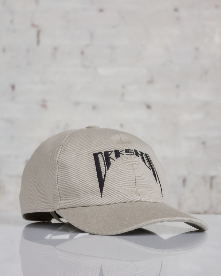 Rick Owens DRKSHDW Baseball Cap DRKSHDW Pearl Black