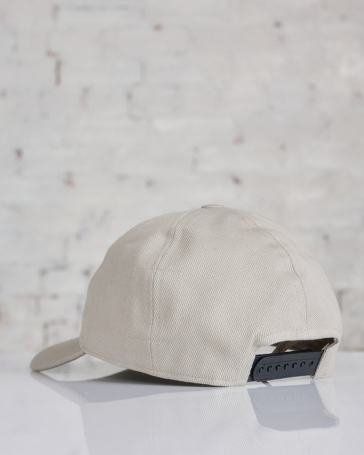 Rick Owens DRKSHDW Baseball Cap DRKSHDW Pearl Black