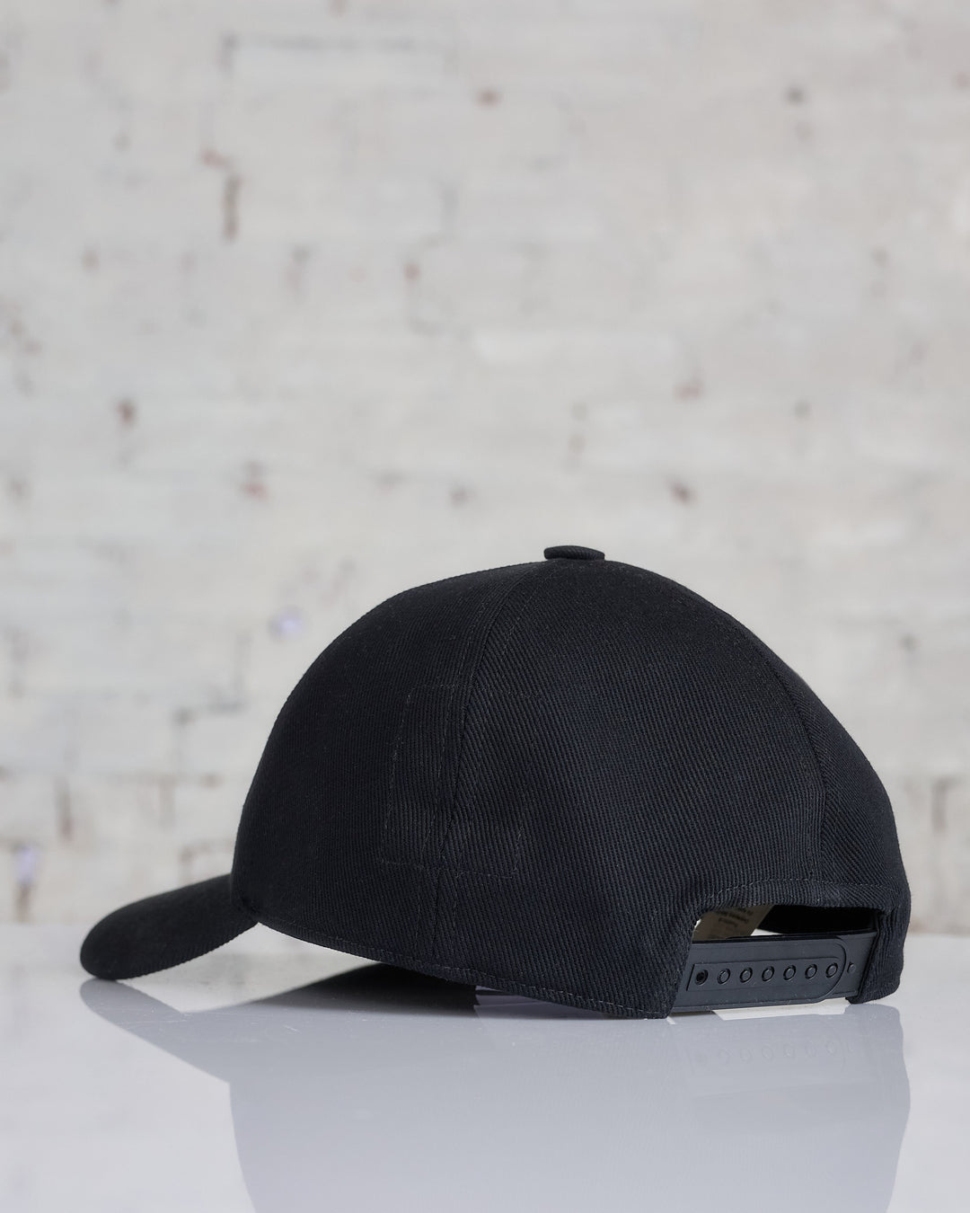 Rick Owens DRKSHDW Baseball Cap Porterville Black Pearl