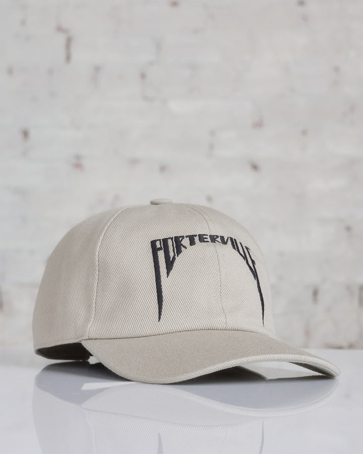 Rick Owens DRKSHDW Baseball Cap Porterville Pearl Black