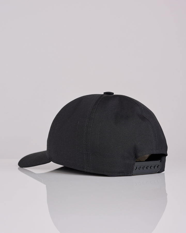 Rick Owens DRKSHDW Baseball Cap Temple Black Pearl