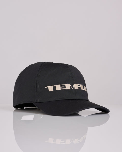 Rick Owens DRKSHDW Baseball Cap Temple Black Pearl – LESS 17