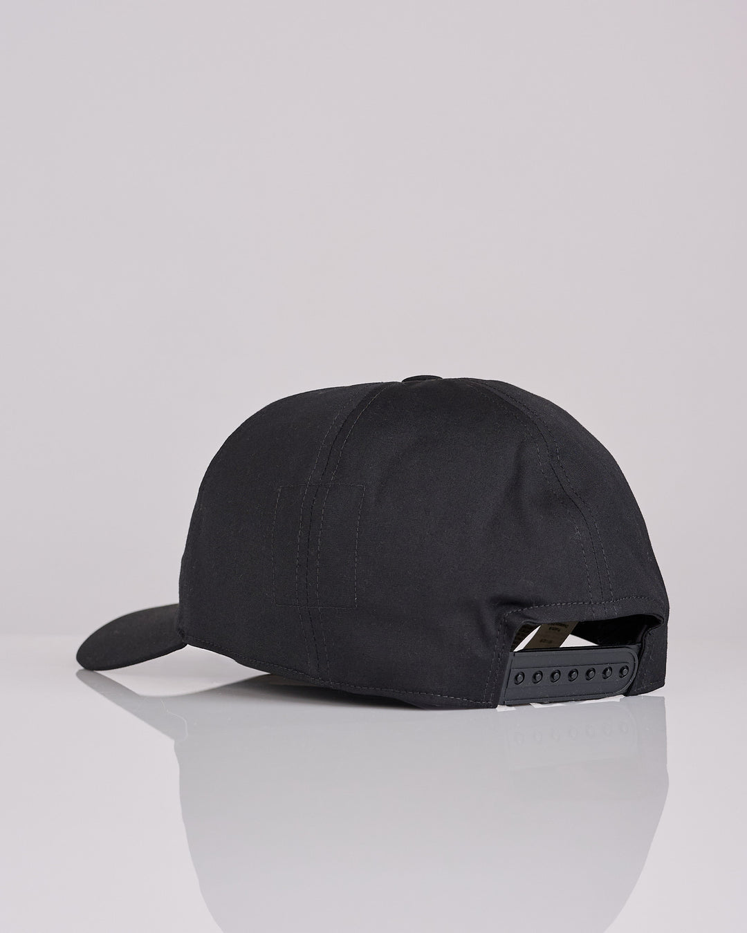 Rick Owens DRKSHDW Baseball Cap Urinal Black Pearl