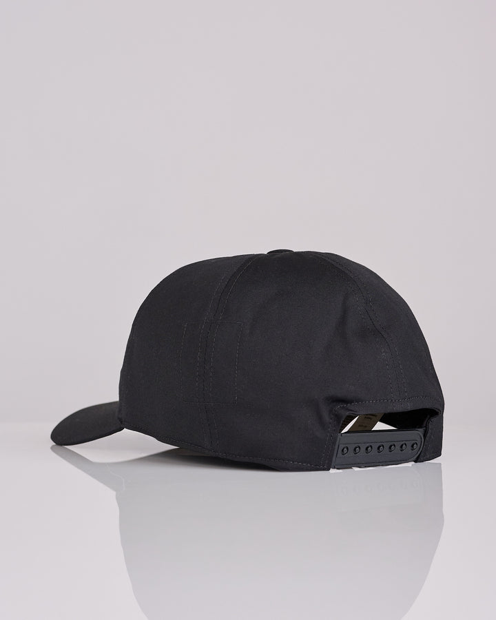 Rick Owens DRKSHDW Baseball Cap Urinal Black Pearl