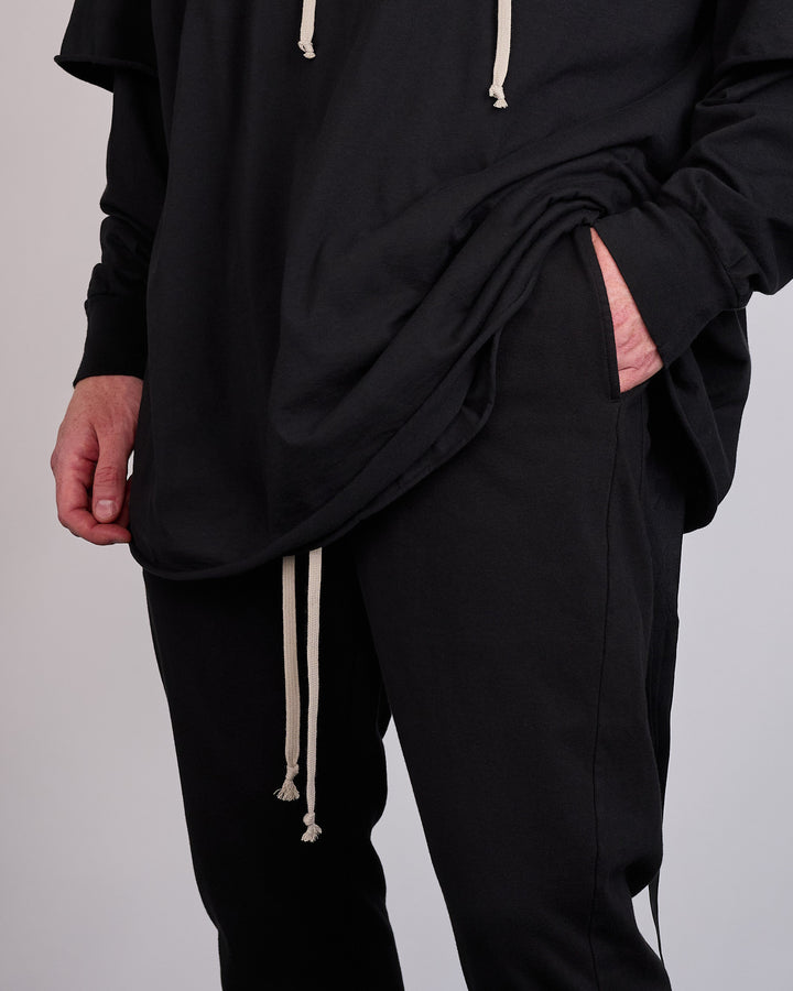 Rick Owens DRKSHDW Berlin Pant RIG Black