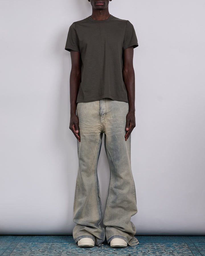 Rick Owens DRKSHDW Bolan 13oz Jean Mineral Pearl